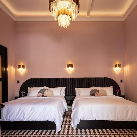 Holt Hotel De Mi Independencia Double Queen Room Oaxaca Exterior photo