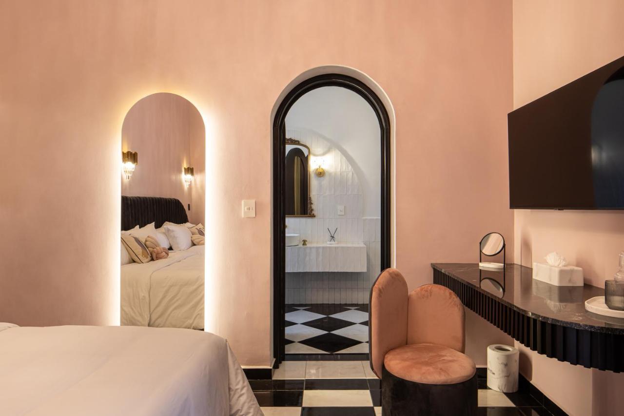 Holt Hotel De Mi Independencia Double Queen Room Oaxaca Exterior photo