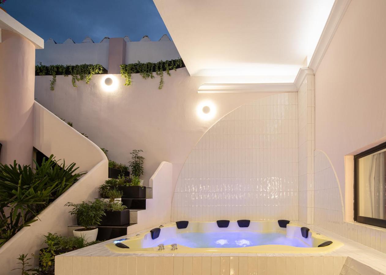 Holt Hotel De Mi Independencia Double Queen Room Oaxaca Exterior photo