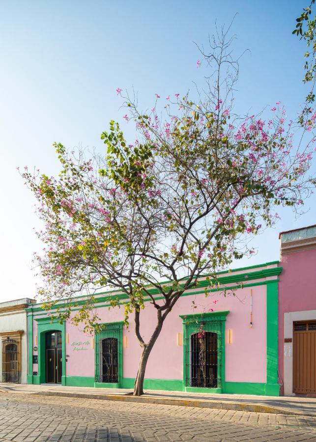 Holt Hotel De Mi Independencia Double Queen Room Oaxaca Exterior photo
