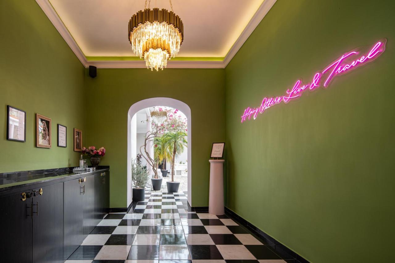 Holt Hotel De Mi Independencia Double Queen Room Oaxaca Exterior photo
