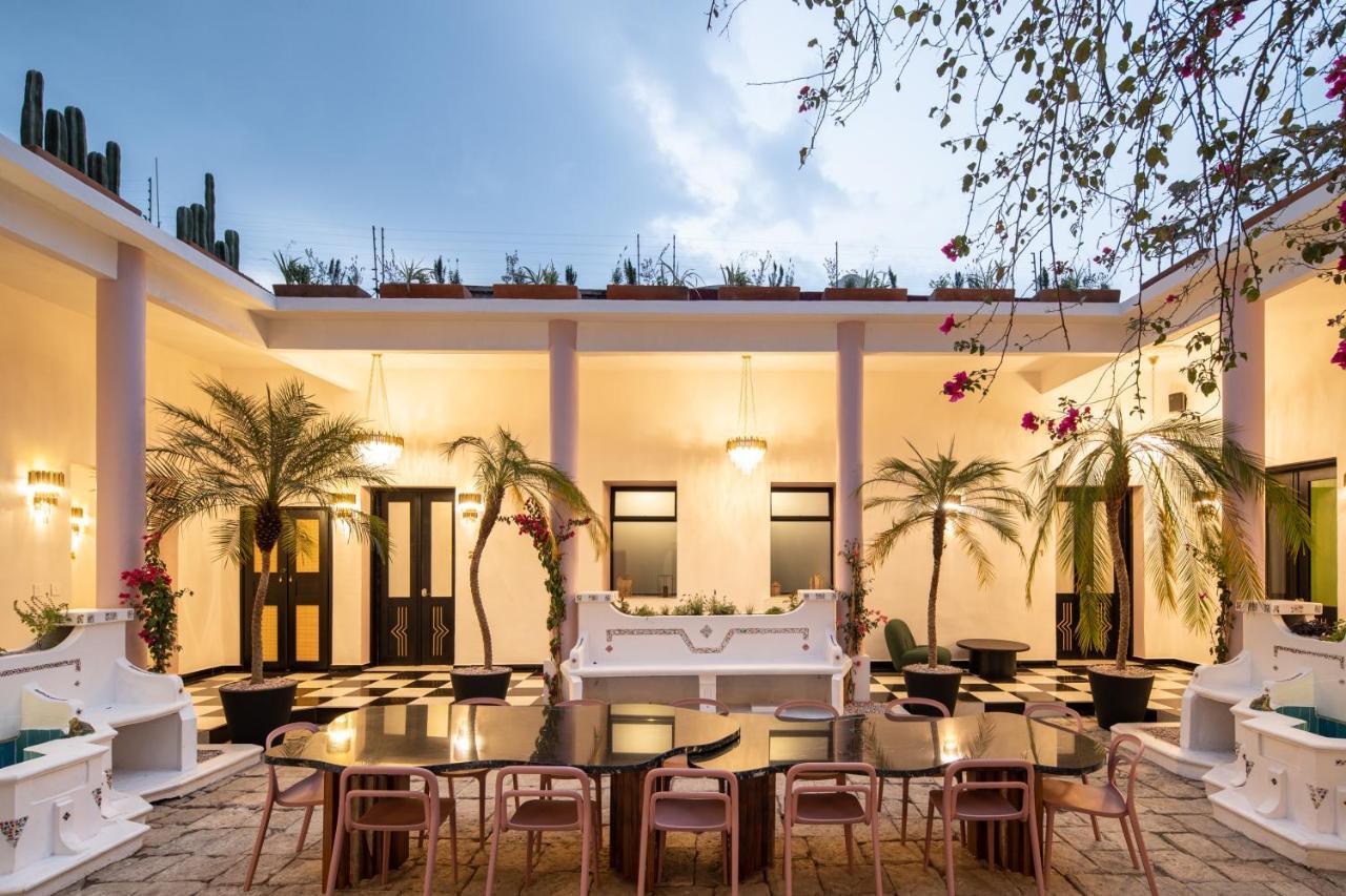 Holt Hotel De Mi Independencia Double Queen Room Oaxaca Exterior photo